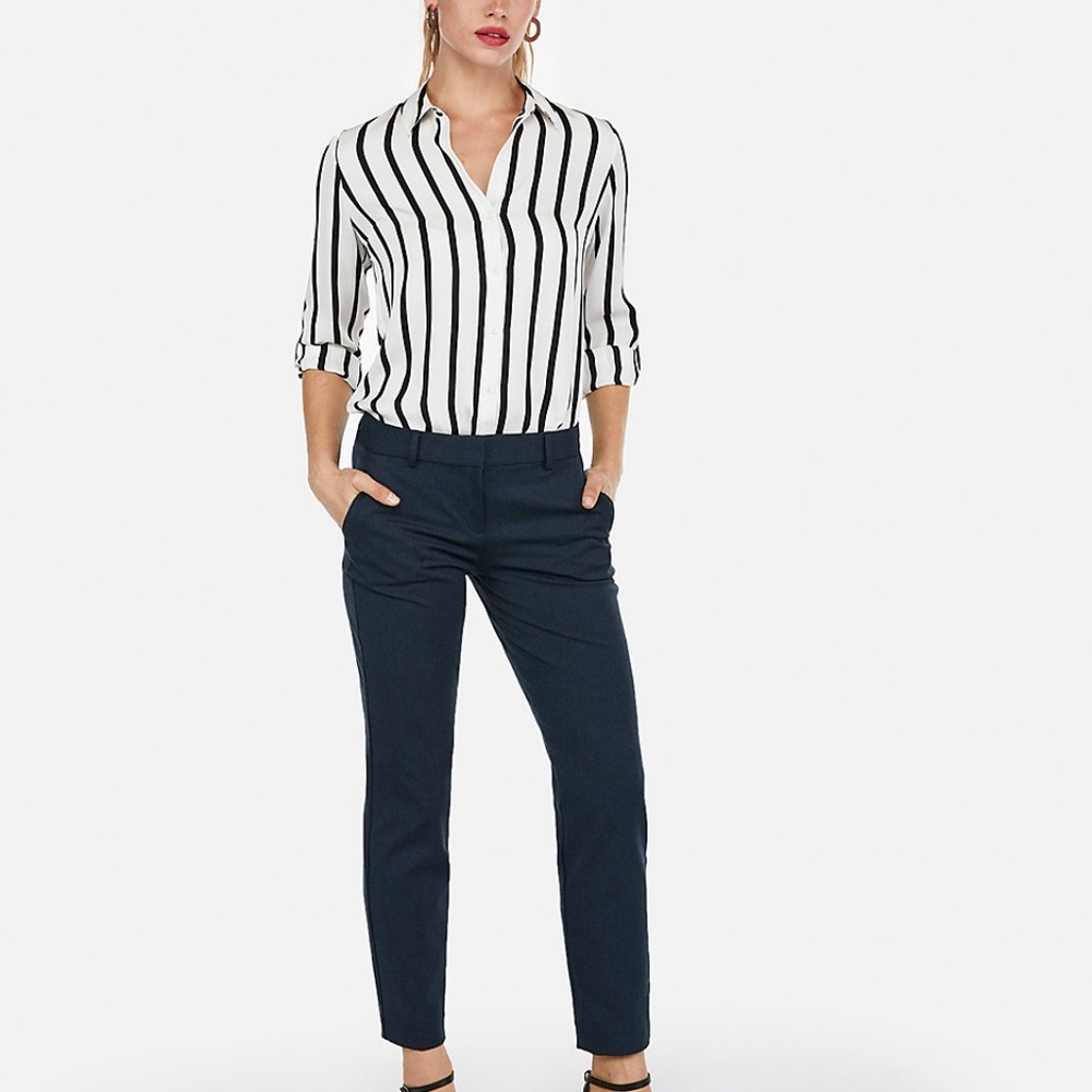 NWT Express Columnist Dress Pants 12L